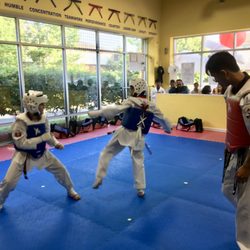 YK Martial Arts - Sparring class