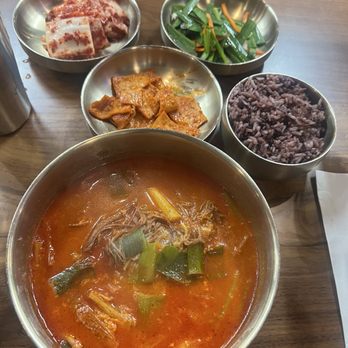 Yuk Dae Jang - Original Yukgaejang w/ Glass Noodle - Korean Near Me - San Diego, California Yuk Dae Jang - Original Yukgaejang w/ Glass Noodle - Korean Near Me - San Diego, California