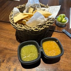 Barrokas - Chips and salsa  Complementary!