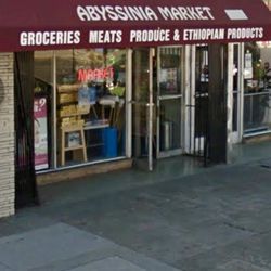 Abyssinia Market - Storefront