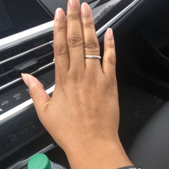 Bally Nails - SNS finished product - Nail Salons Near Me - Smyrna, Georgia
