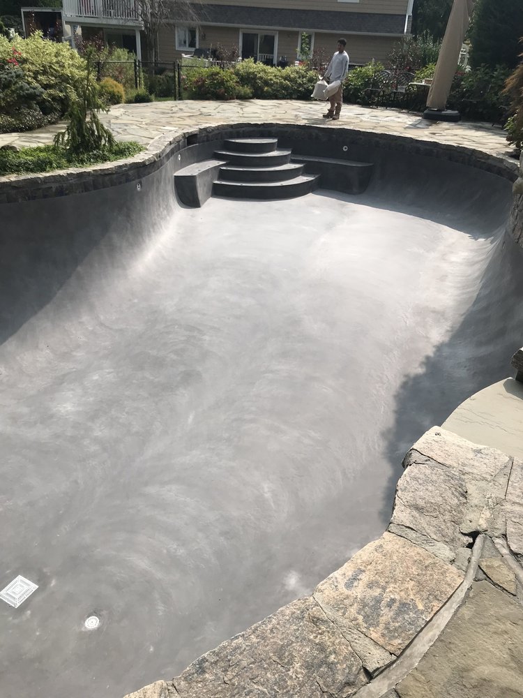 Slide of Long Island Marble Dusting