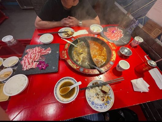 3 Kingdoms Hot Pot by null