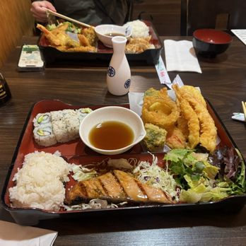 Imura Japanese Restaurant - Salmon teriyaki dinner bentos! - Japanese Near Me - Watsonville, California Imura Japanese Restaurant - Salmon teriyaki dinner bentos! - Japanese Near Me - Watsonville, California