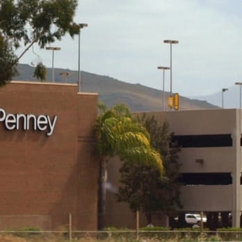 JCPenney - Westfield Parkway (2010-05-02): View of JC Pennys and the mall's parking structure from Interestate 8 - Department Stores Near Me - El Cajon, California