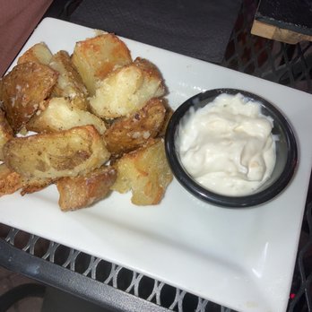 The Wine Loft - Garlic Parmesan Potatoes - Wine Bars Near Me - Charlotte, North Carolina