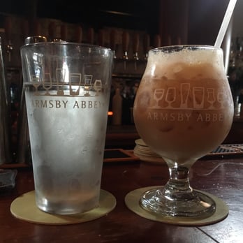 Armsby Abbey - Mexican Ice Coffee! - New American Near Me - Worcester, Massachusetts