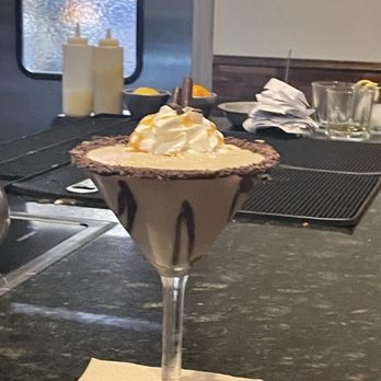 Simply Fondue - Salted caramel martini. - Fondue Near Me - Livermore, California