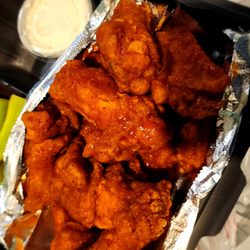 Silver Spring Wings - Old bay buffalo