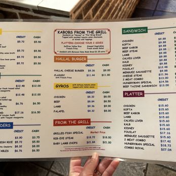 Halal Sandwich Shop - Menu - Halal Near Me - Astoria, New York Halal Sandwich Shop - Menu - Halal Near Me - Astoria, New York