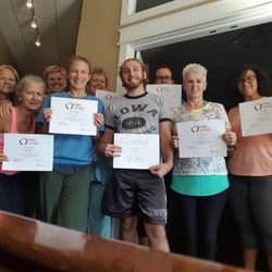 Inlet Yoga - Yin Teacher Training weekend
