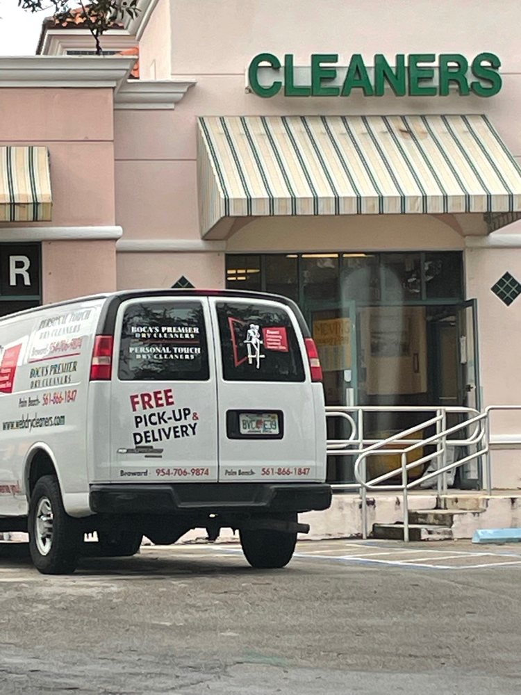 BOCA’S PREMIER DRY CLEANERS Updated September 2024 21401 Powerline