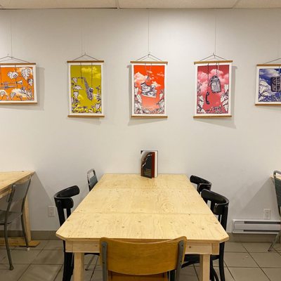 Café Jardin by null