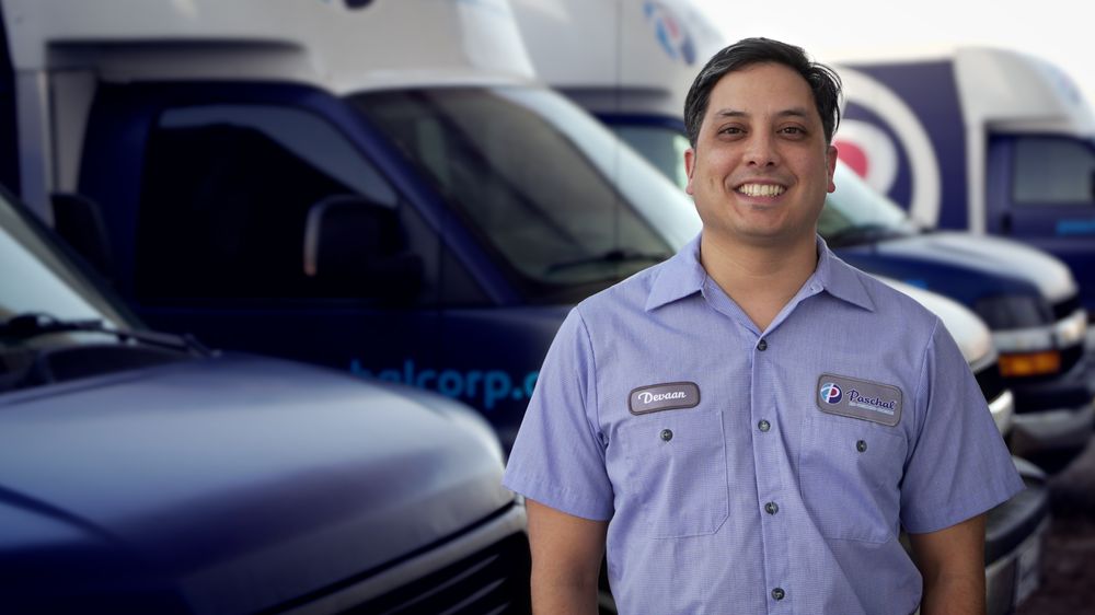 Slide of Paschal Air, Plumbing & Electric