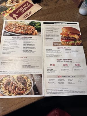 Menu photo 5 Outback Steakhouse Oklahoma City, OK