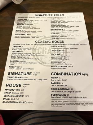 Menu photo 1 Crate Sturgeon Bay, WI Menu photo 1 Crate Sturgeon Bay, WI