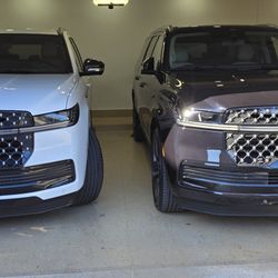 Varsity Lincoln - 2027 His and Hers Lincoln Navigators
