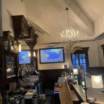 3 Palms - Bar area - Seafood Near Me - St. Thomas, Virgin Islands