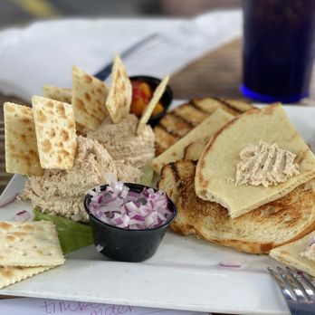 Hobo's Cafe - Smoked Wahoo Dip - New American Near Me - Key Largo, Florida