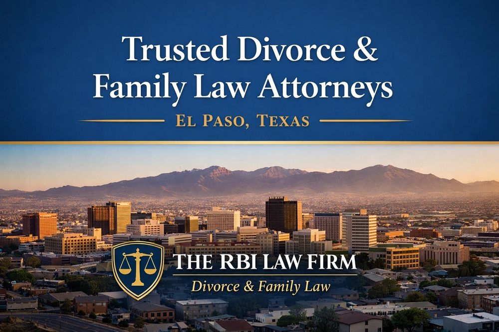 The RBI Law Firm -  RBI Divorce Lawyers of El Paso - disability attorney in El Paso, TX