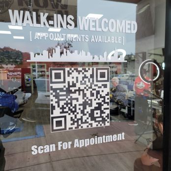 Fade City Barbershop - QR code to make an appointment. - Barbers Near Me - Spring Valley, California
