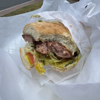 Gene's Grinders - Couldn't wait til I got home, had to have a bite. So good 10/10 can't wait to come back! - Delis Near Me - Duarte, California