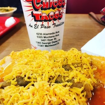 Chico's Tacos - Amazingness in a picture - Mexican Near Me - El Paso, Texas Chico's Tacos - Amazingness in a picture - Mexican Near Me - El Paso, Texas