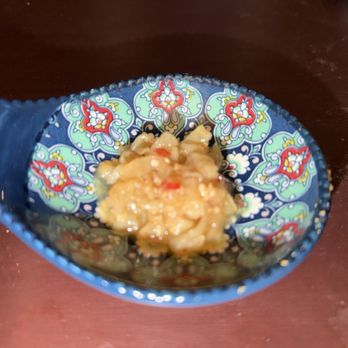 Kyoto - Jellyfish salad (at home as leftovers.) - Japanese Near Me - Lakewood, Washington Kyoto - Jellyfish salad (at home as leftovers.) - Japanese Near Me - Lakewood, Washington