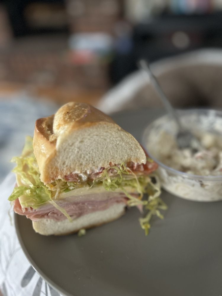 Food from Cosmo's Italian Salumeria