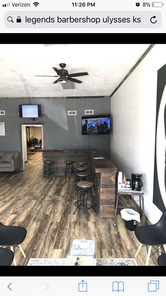 LEGENDS Updated August 2024 203 N Main St, Ulysses