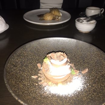 Boka - Dark milk chocolate desert - New American Near Me - Chicago, Illinois Boka - Dark milk chocolate desert - New American Near Me - Chicago, Illinois
