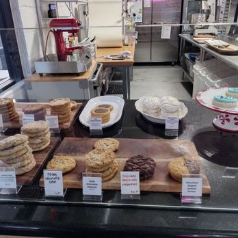 Fluff Bake Bar - Cookie options from the counter. So good! - Bakeries Near Me - Houston, Texas Fluff Bake Bar - Cookie options from the counter. So good! - Bakeries Near Me - Houston, Texas