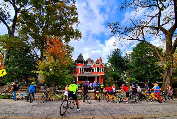 Bicycle Tours of Atlanta by null