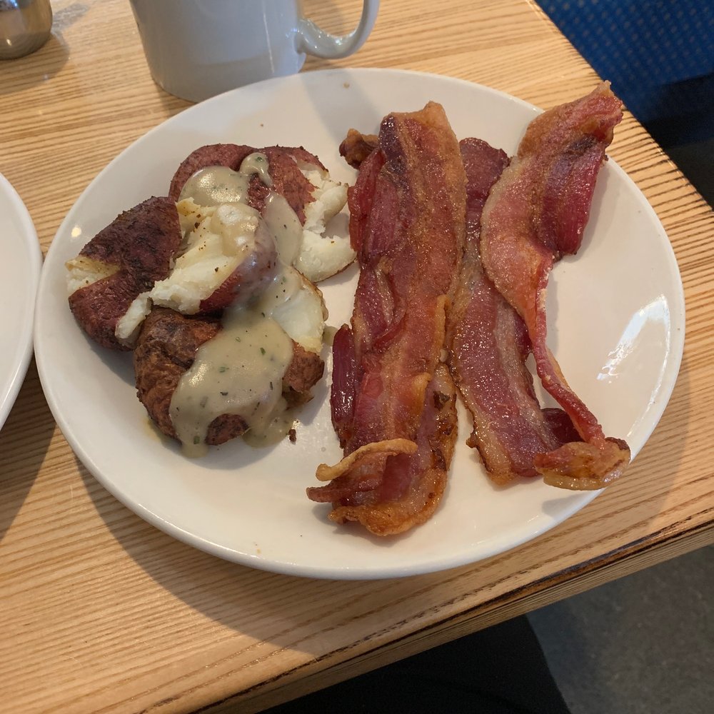 Sleepy Bee Cafe - Blue Ash - Thick-Cut Bacon - Breakfast & Brunch Near Me - Blue Ash, Ohio