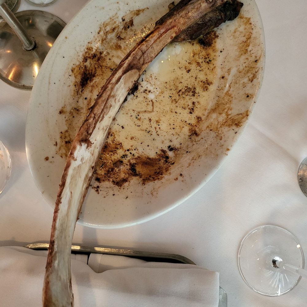 Ruth's Chris Steak House - Tomahawk steak bone - Steakhouses Near Me - Tysons Corner, Virginia Ruth's Chris Steak House - Tomahawk steak bone - Steakhouses Near Me - Tysons Corner, Virginia