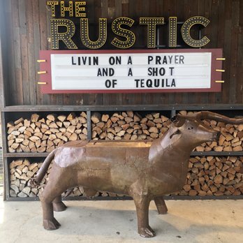 The Rustic - Meeting you at the entrance. - Bars Near Me - Houston, Texas The Rustic - Meeting you at the entrance. - Bars Near Me - Houston, Texas