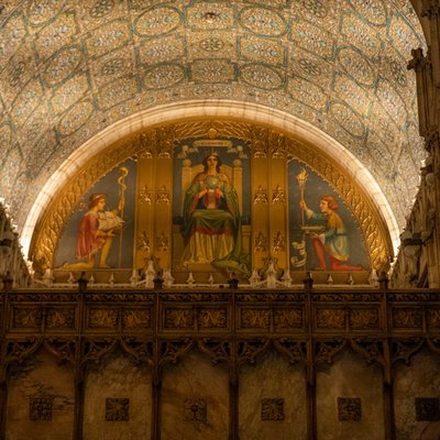 The Woolworth Building by null