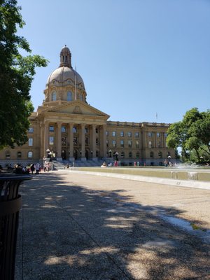 Alberta Legislature Building by null