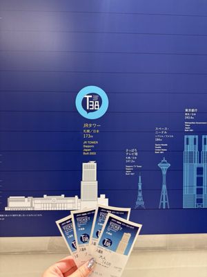 JR Tower Observatory T38 by null