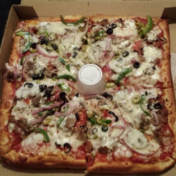 Fellini's Pizza - Fellini's special in the largest size. - Pizza Near Me - Atlanta, Georgia Fellini's Pizza - Fellini's special in the largest size. - Pizza Near Me - Atlanta, Georgia