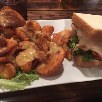 Loda Bier Garten - Buffalo chicken sandwich with avocado added on it - Burgers Near Me - Mobile, Alabama Loda Bier Garten - Buffalo chicken sandwich with avocado added on it - Burgers Near Me - Mobile, Alabama