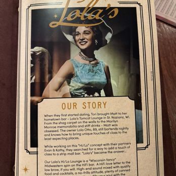 Lola’s - American Near Me - Madison, Wisconsin