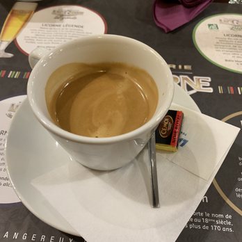 Flag Café - Double espresso - Food Near Me - Paris, 75 Flag Café - Double espresso - Food Near Me - Paris, 75
