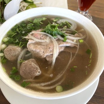 Golden Bowl - The most ADDICTING BEEF PHO!! Went there 3 times in a week just for this dish - Vietnamese Near Me - Temecula, California