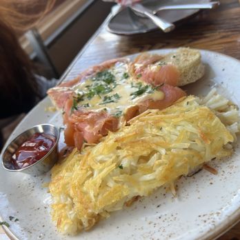The Table - Smoked salmon* - New American Near Me - San Jose, California