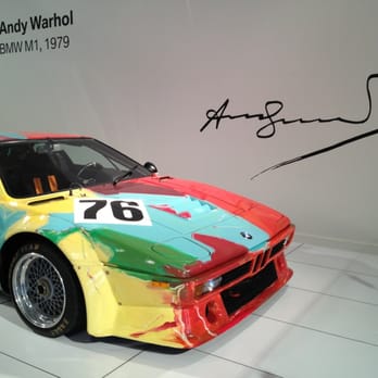 Paris Photo LA - A BMW that Andy Warhol painted - Art Galleries Near Me - Los Angeles, California Paris Photo LA - A BMW that Andy Warhol painted - Art Galleries Near Me - Los Angeles, California