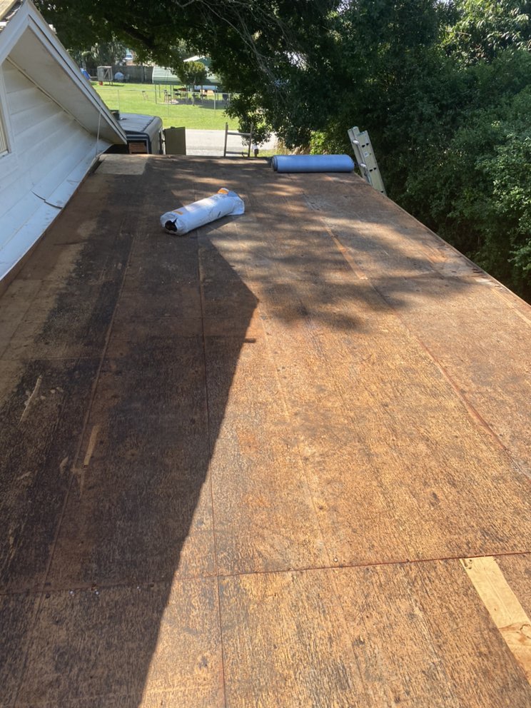 Slide of VAJ Roofing