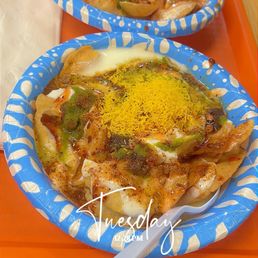 Chaat papdi Chaat papdi