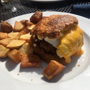 Half & Half - Sausage Biscuit - Breakfast & Brunch Near Me - St. Louis, Missouri Half & Half - Sausage Biscuit - Breakfast & Brunch Near Me - St. Louis, Missouri