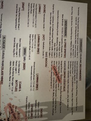 Menu photo 3 Rōmyō Denver, CO